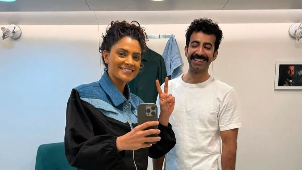 Saiyami Kher Malayalam Debut Teams Up with Roshan Mathew in Bilingual Drama