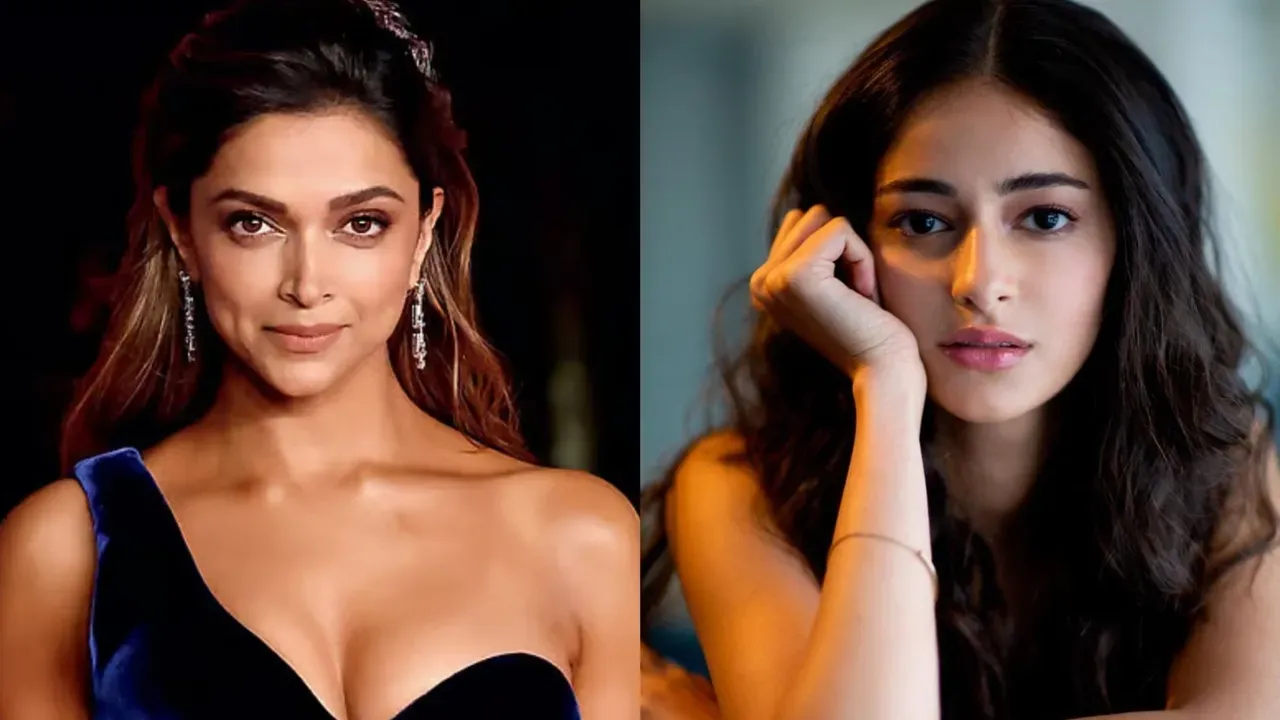 Ananya Panday Learnt On-Set Assertiveness from Deepika Padukone Neha Dhupia
