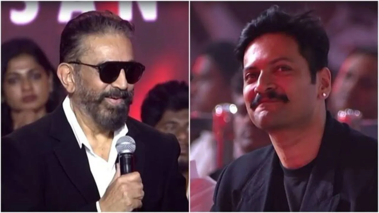 Kamal Haasan Praises Ali Fazal Calls Him Key Indian Actor on Thug Life Set