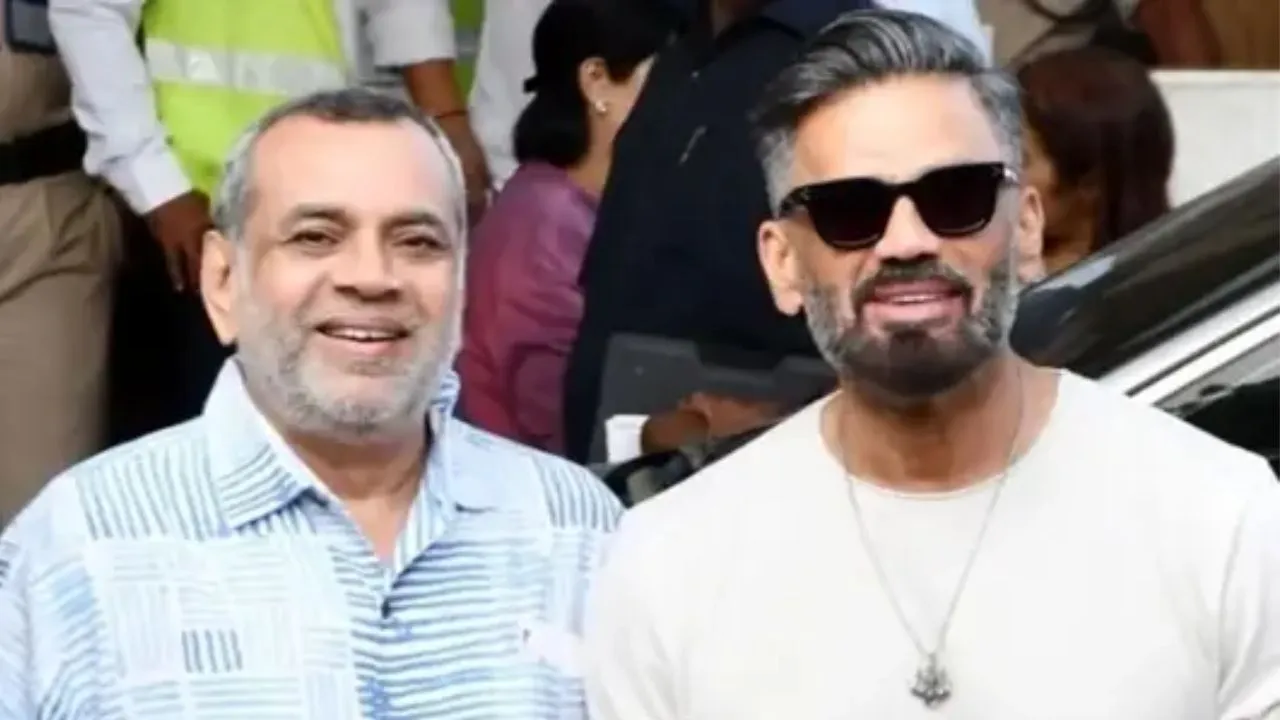Suniel Shetty Calls Paresh Rawal ‘Wonderful Soul’ Amid Hera Pheri 3 Controversy