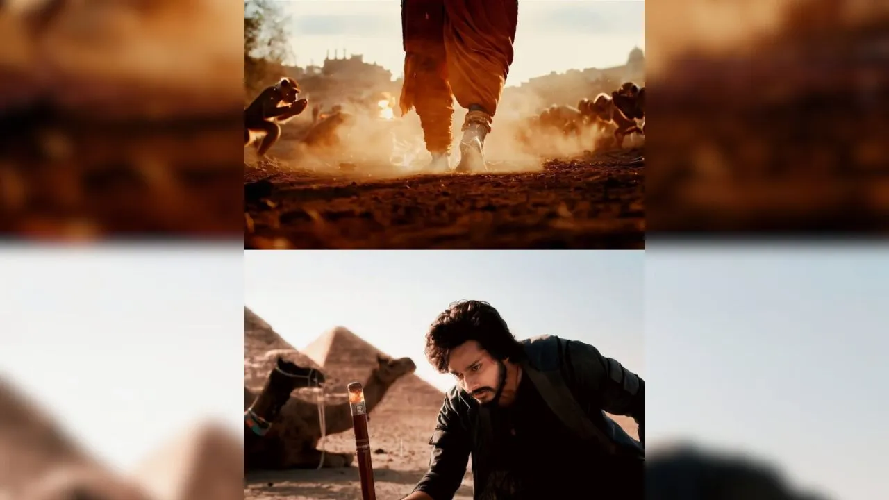 Lord Rama or Lord Krishna The Final Frame of Mirai Tease Leaves fans guessing