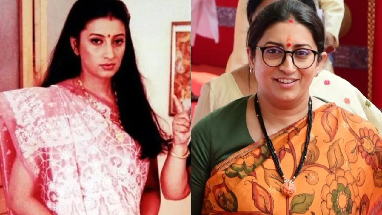 Because Smriti Irani is a former minister, her security is a concern...