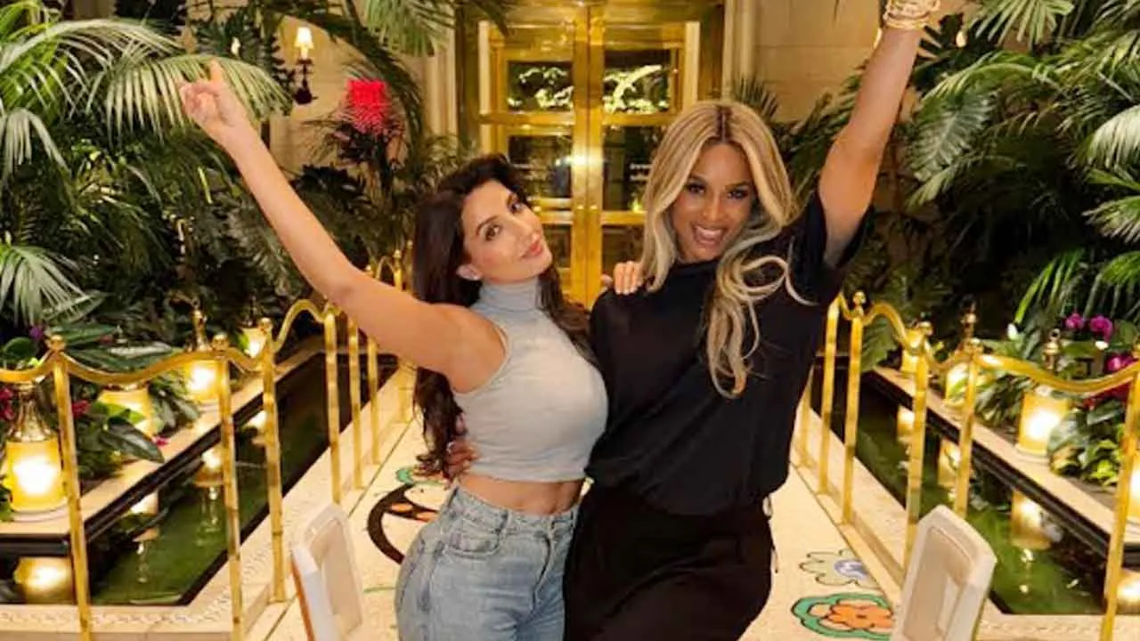 Watch: Nora Fatehi Gets Ciara to Do the Iconic Saki Hookstep — A Global Crossover Like No Other!