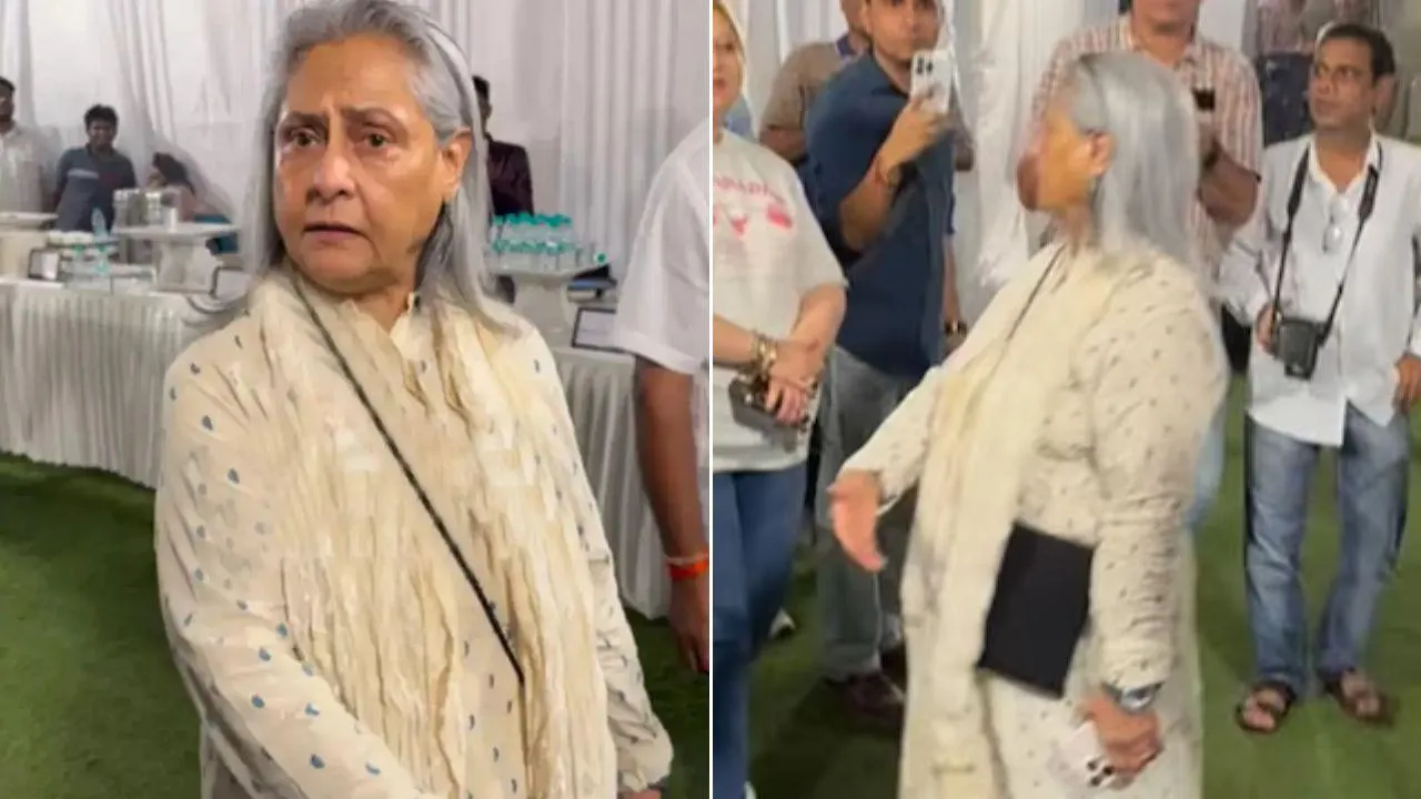Jaya Bachchan Slams Paparazzi at Rono Mukherjee’s Prayer Meet, Calls Them Rude