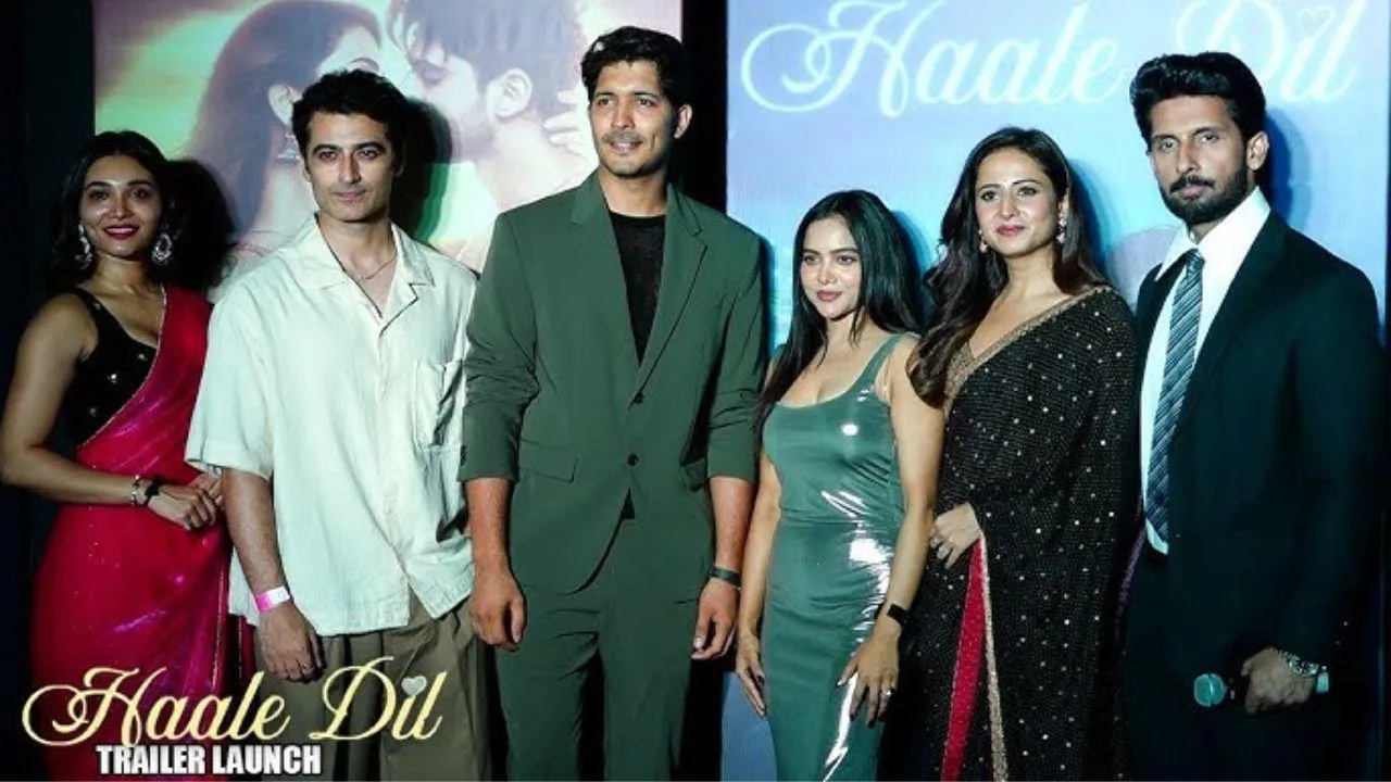 Double Blast- Ravi Dubey and Sargun Mehta Launch ‘Tu Aashiqui Hai’ and ‘Haale Dil Together