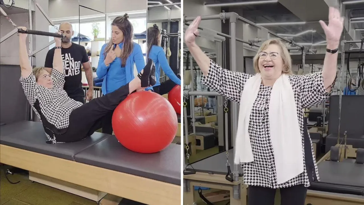 Helen Becomes a Fitness Icon Even at 86 – Age Doesn’t Matter, Intention Does