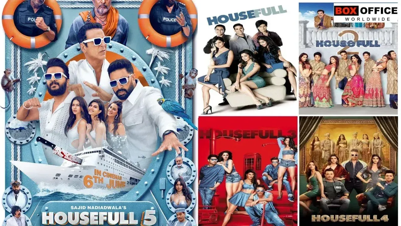 Where Laughter Once Lived, Now Lies Discomfort Questioning the Direction of the 'Housefull' Franchise
