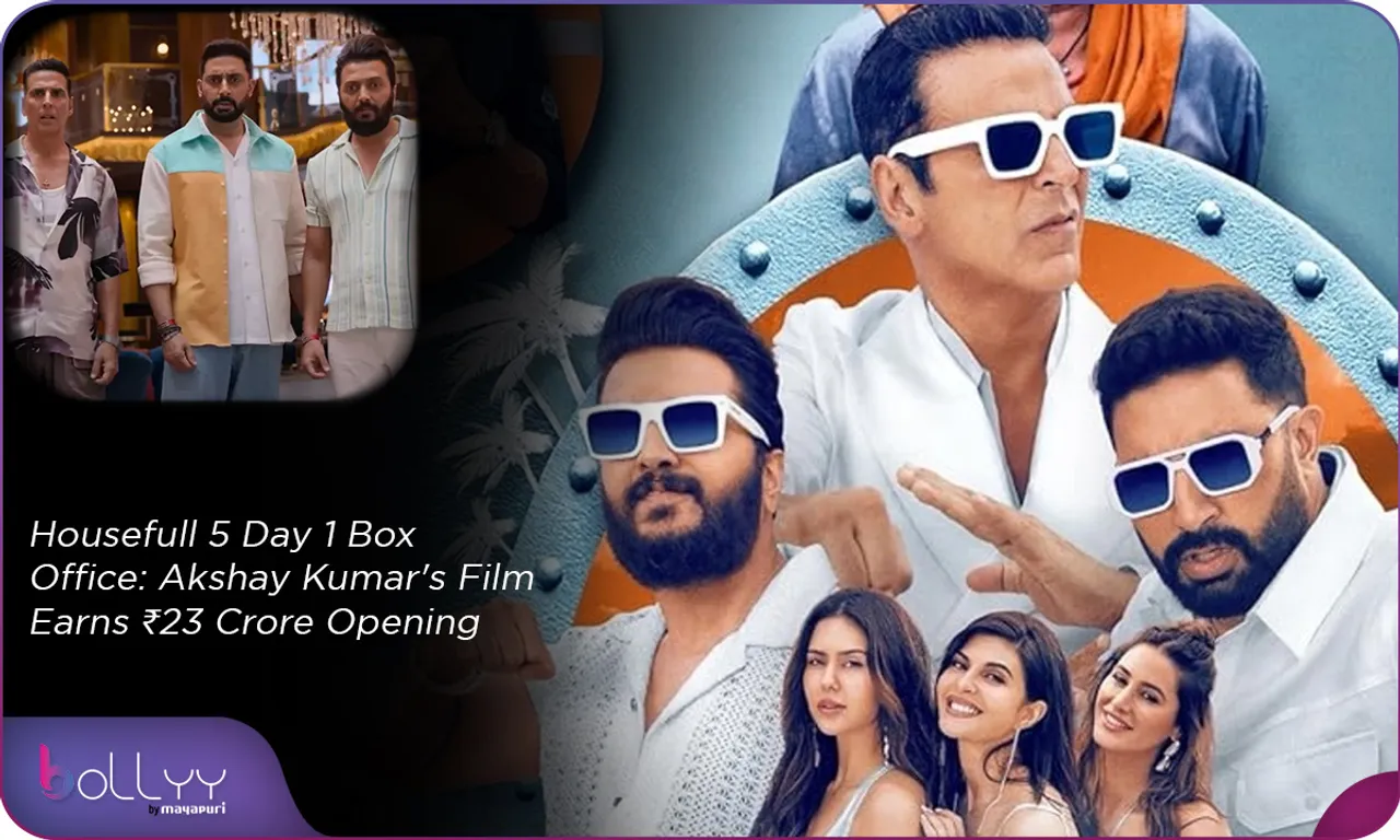 Housefull 5 Day 1 Box Office Akshay Kumar's Film Earns ₹23 Crore Opening