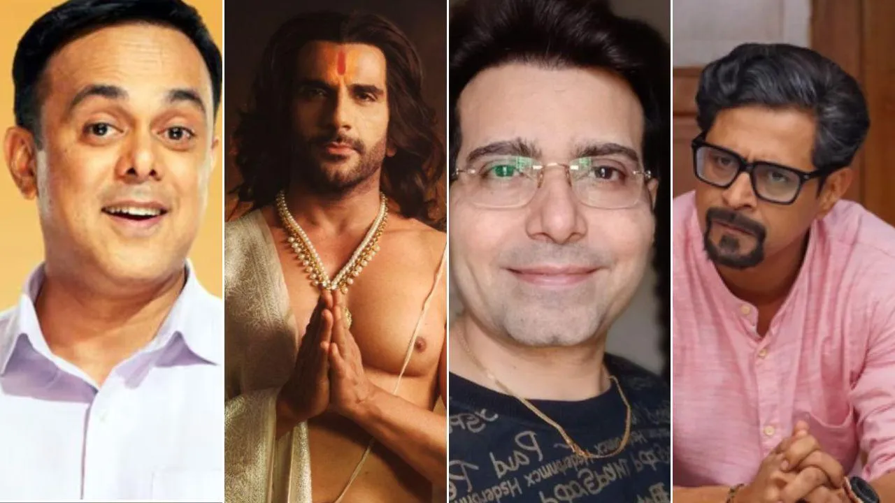 Father figures on-screen, real connections off-screen Sony SAB artists celebrate fatherhood this Father's Day