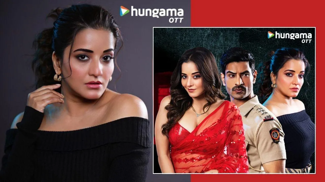 Monalisa Plays Intense Dual Roles in Hungama OTT’s Gripping Crime Thriller 'Judwaa Jaal'