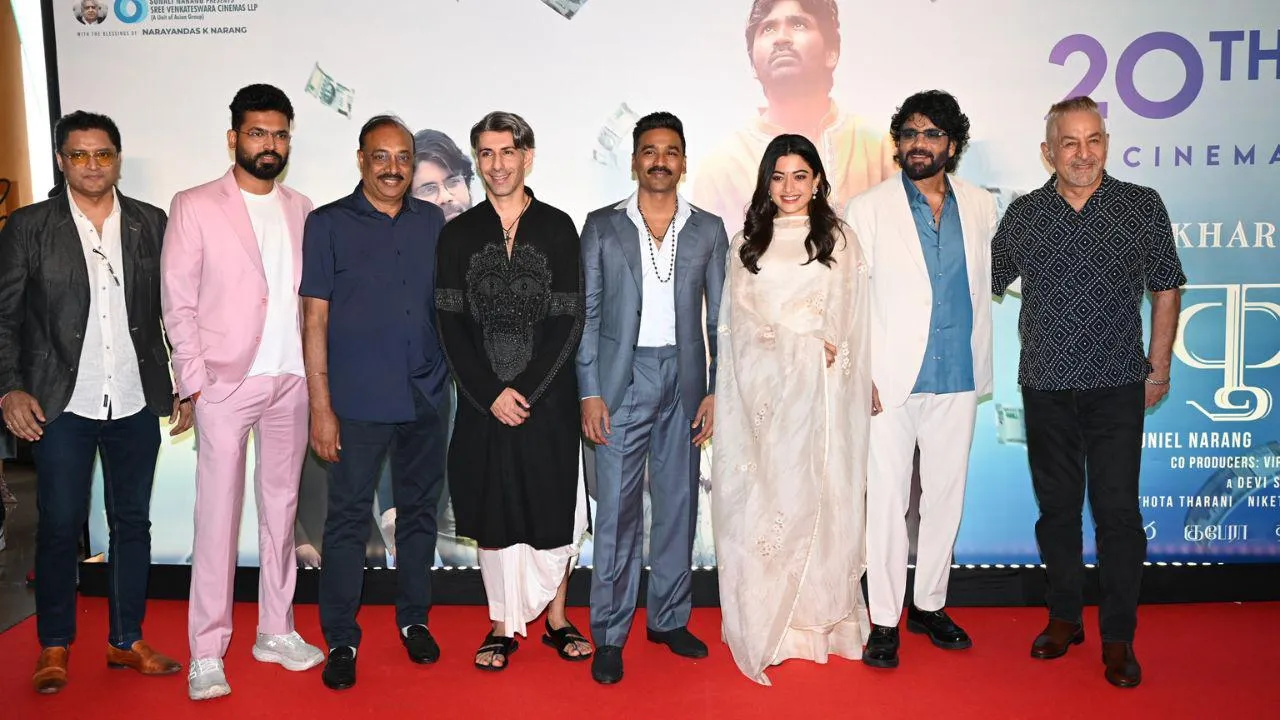 'Kuberaa' Song Launch Event