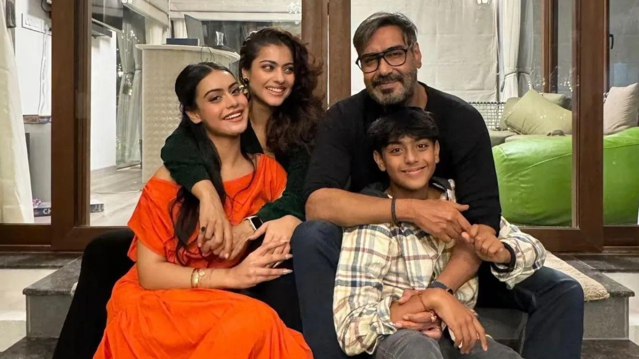 Kajol's mission A confluence of family, environment and truth