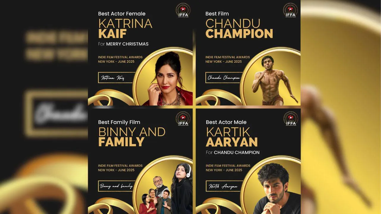 NY Indie Film Fest 2025 India Shines with Wins for Chandu Champion & More