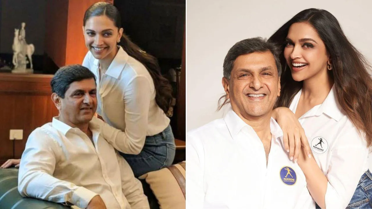 Deepika Padukone ka ‘smash-hit’ anmol tohfa Pappa Prakash Padukone ko unkay 70th Bday ke liye ! by Chaitanya Padukone