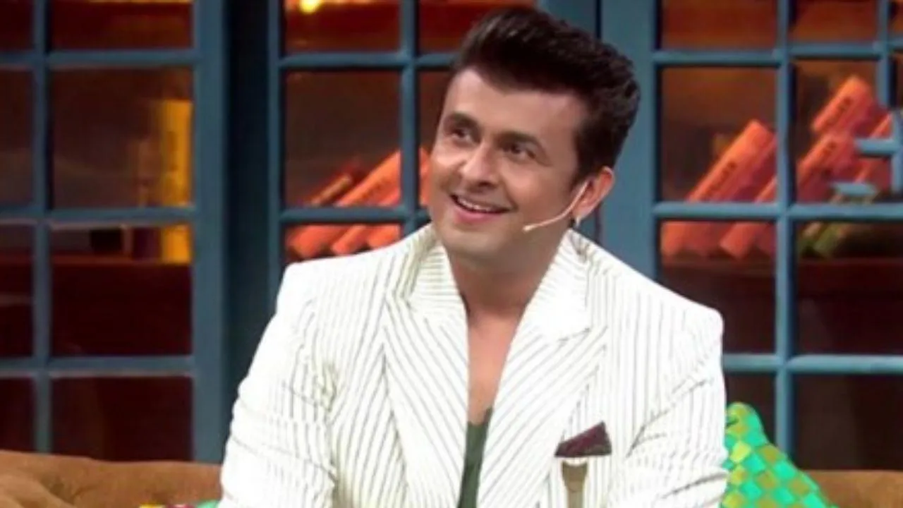 Sonu Nigam's zara-hatke version of 'Antakshari' 
