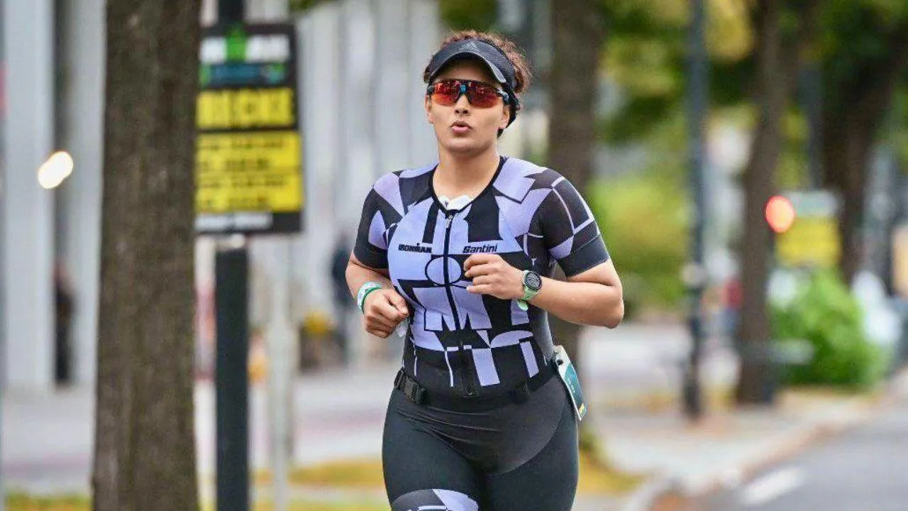 Saiyami Kher Trains Hard for Second Ironman