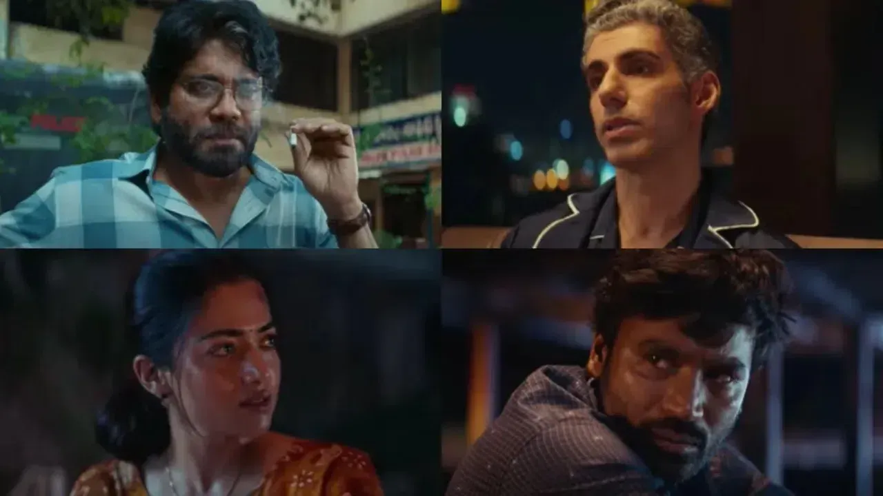 Kuberaa Trailer Out Nagarjuna, Dhanush & Rashmika Shine in Power-Packed Saga