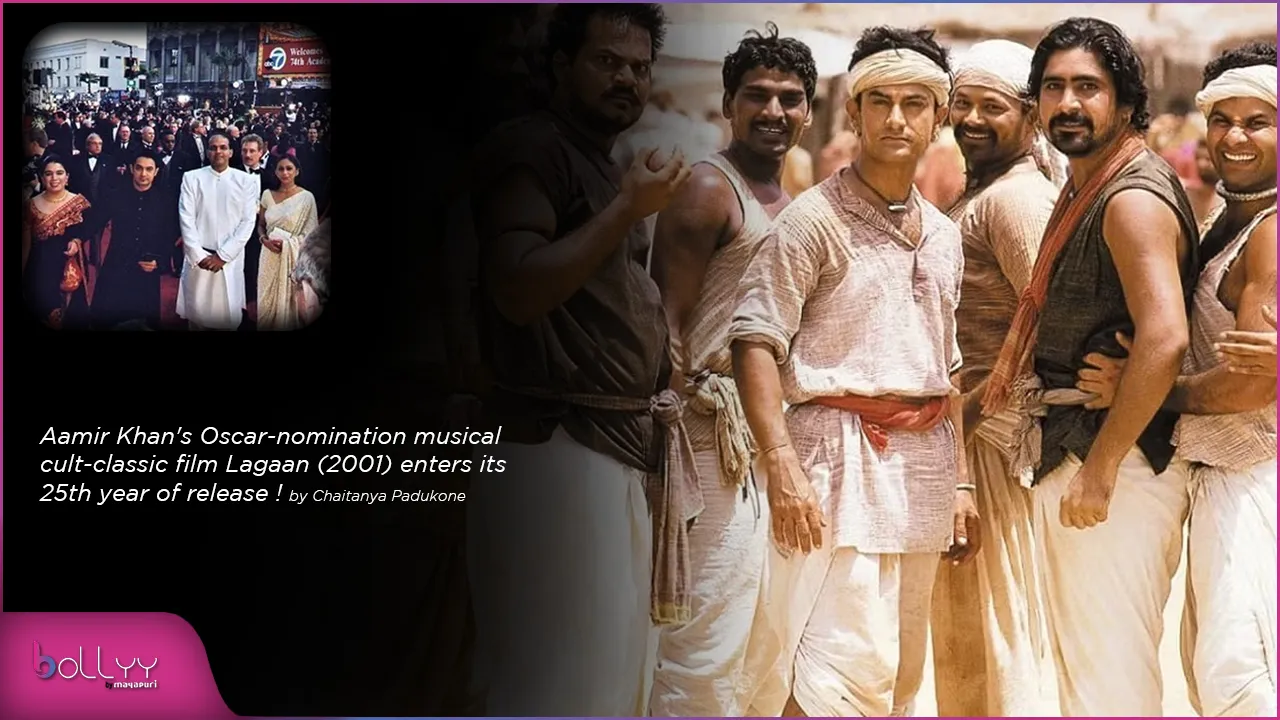 Aamir Khan's Oscar-nomination musical cult-classic film Lagaan (2001) 