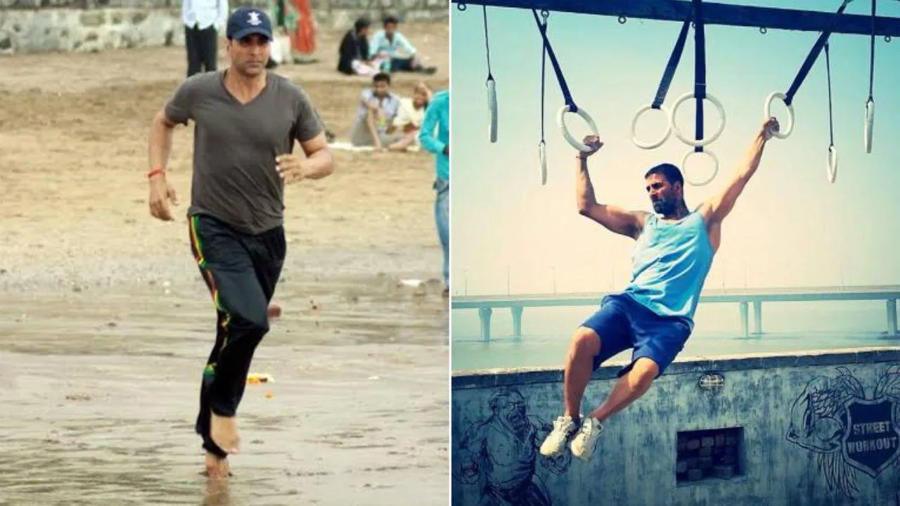 'Khiladi' Akshay Kumar believes doorstep amenities make us lazy and unhealthy