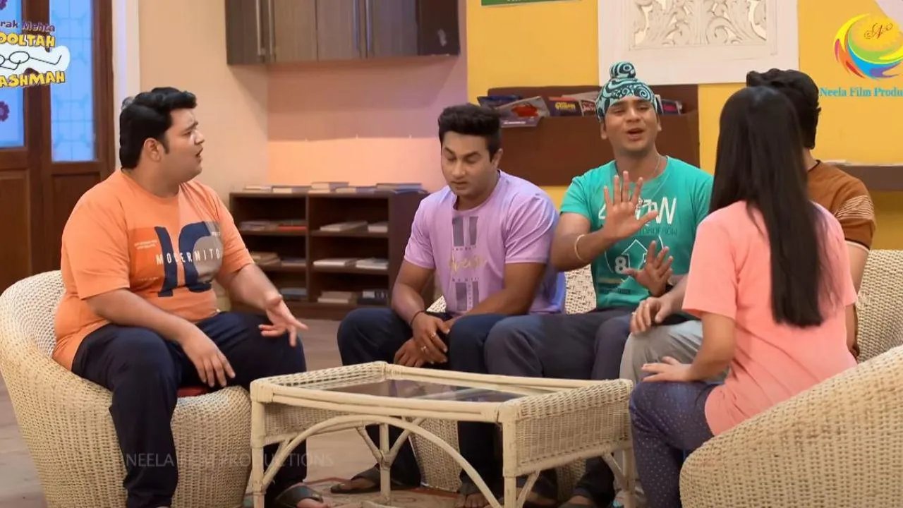  Recap of the Previous Episode of TMKOC Stay tuned to watch the mystery of ghost