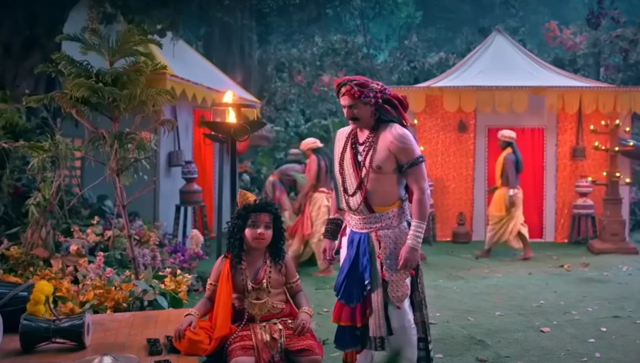 Sony SAB’s Veer Hanuman Lord Hanuman Saves Ram Using Sacred Ittar in a Heroic Act