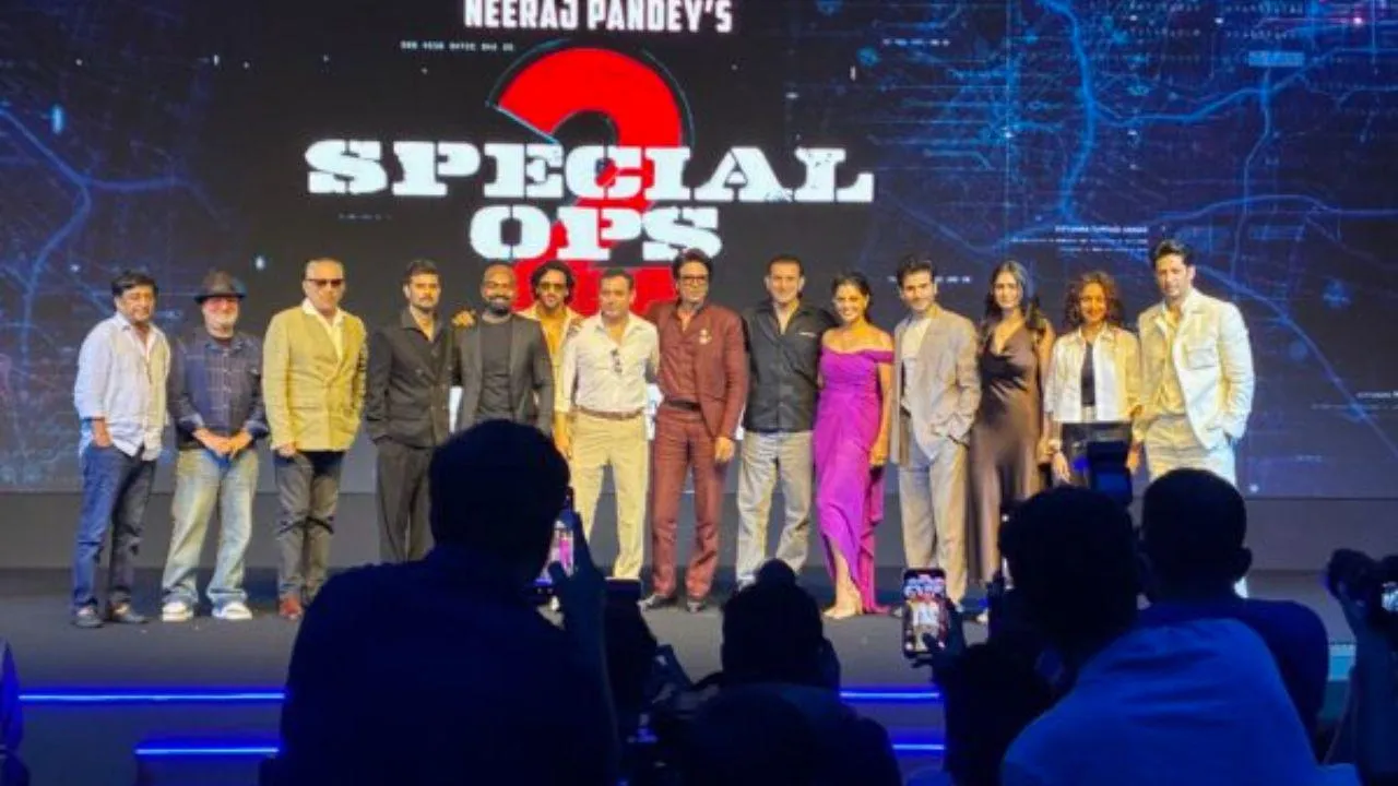 Special Ops 2 Trailer Launched Brimming with Patriotism — Kay Kay Menon Says, “Himmat Singh is a True Protector”