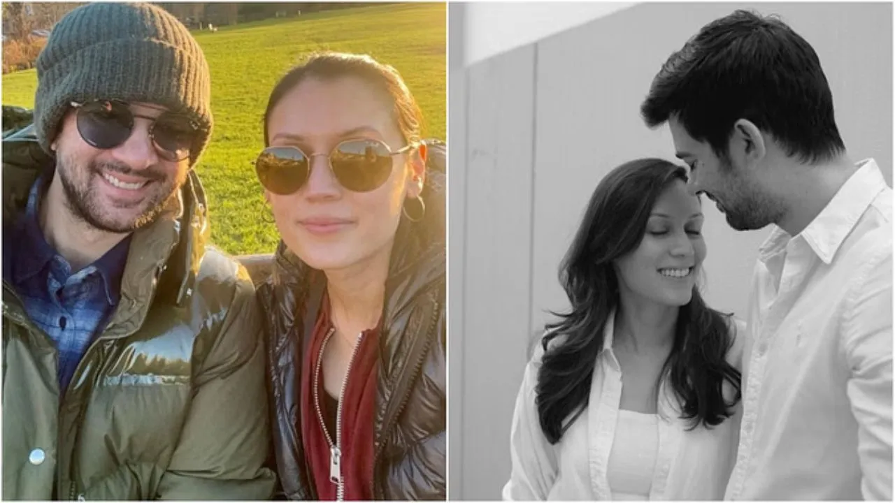 Karan Deol’s Heartfelt Wedding Anniversary Wish for Wife Drisha Acharya Wins Hearts