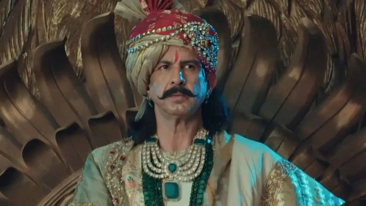 Ronit Roy as King Someshwar Shines in Sony’s Chakravarti Samrat Prithviraj