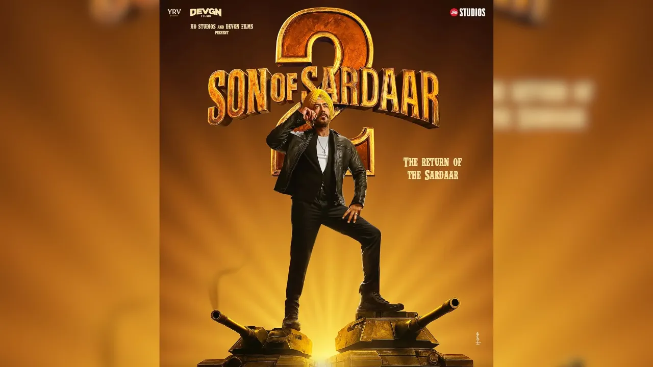 Son of Sardaar 2 Update Ajay Devgn Returns as Jassi, Release Date Finally Announced
