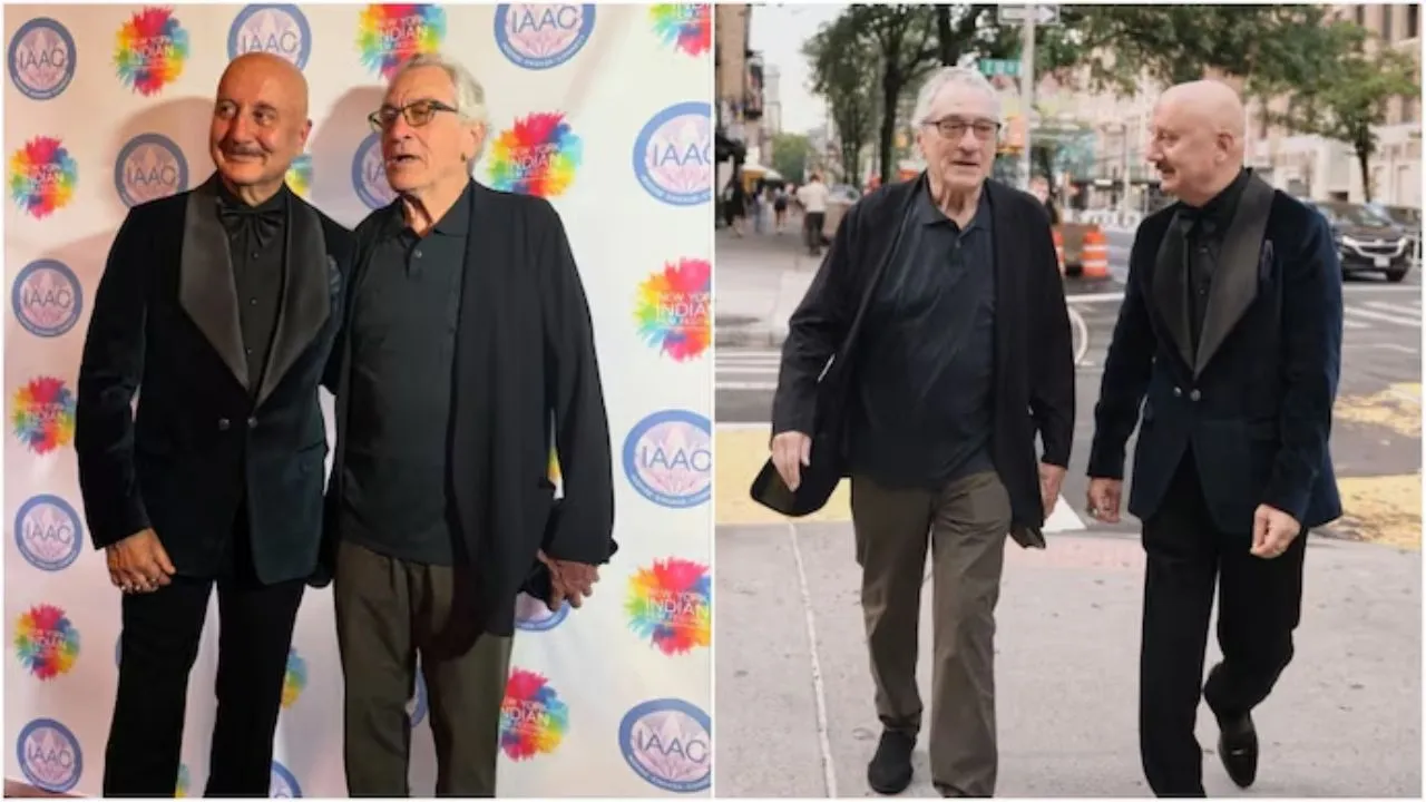 Robert De Niro Watches Anupam Kher’s Tanvi The Great, Says ‘Anything Is Possible’