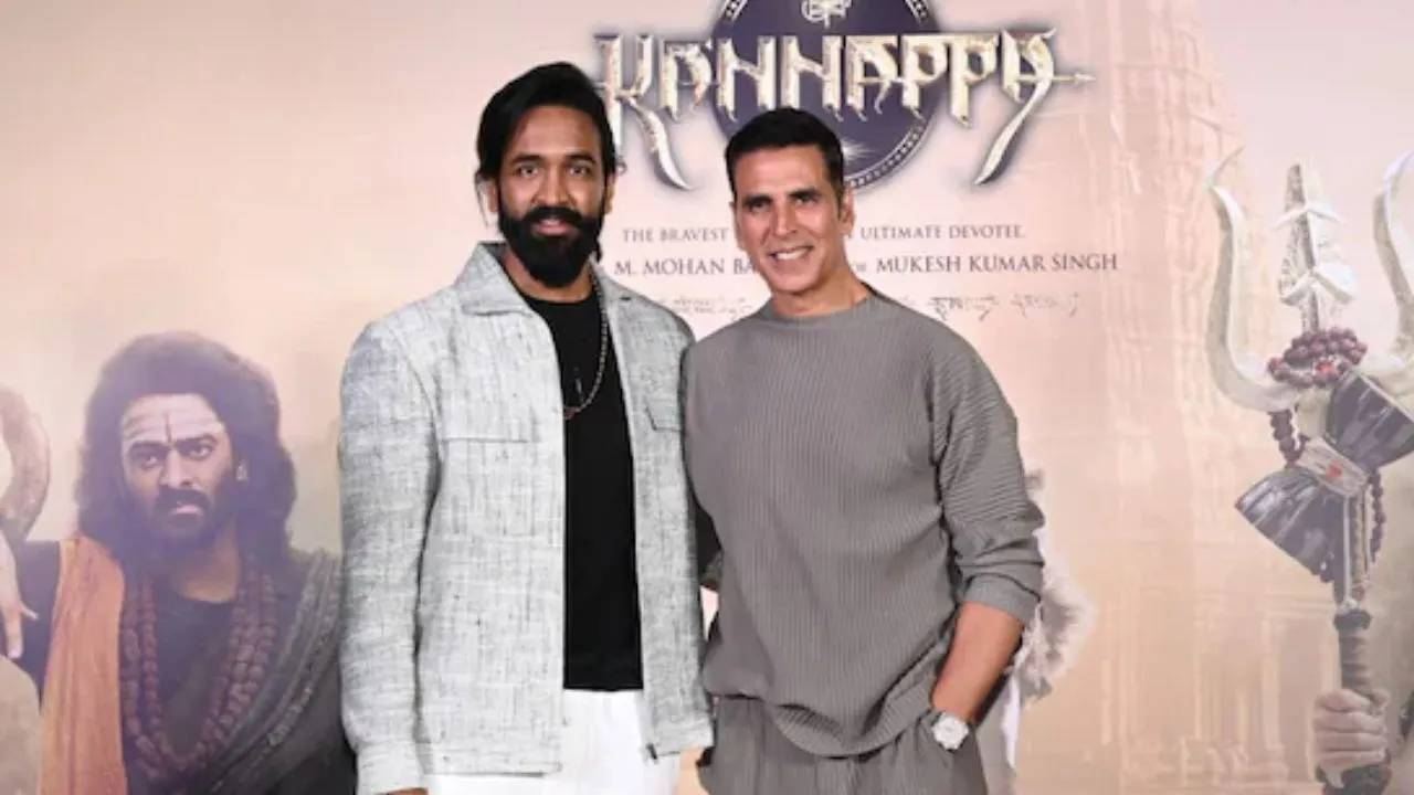 Akshay Kumar Applauds Vishnu Manchu’s Passionate Commitment to Kannappa