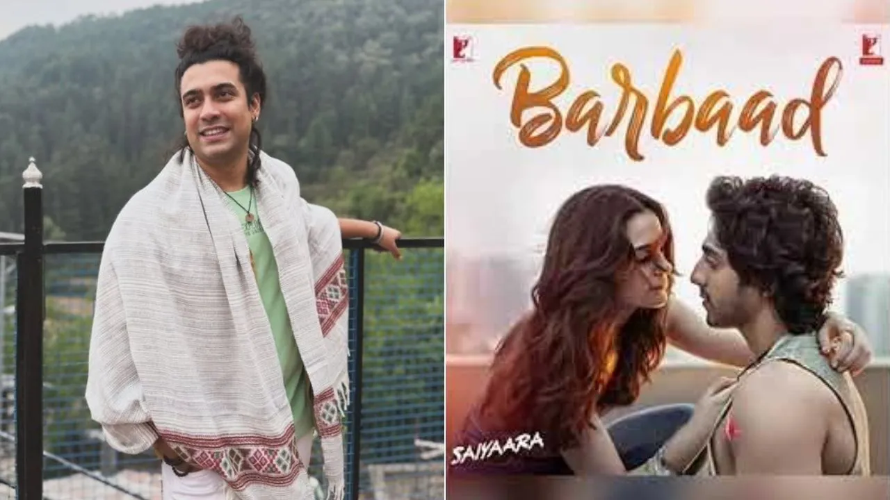 Jubin Nautiyal on 'Barbaad' from Saiyaara Says, “This Song Is Very Close to My Heart”