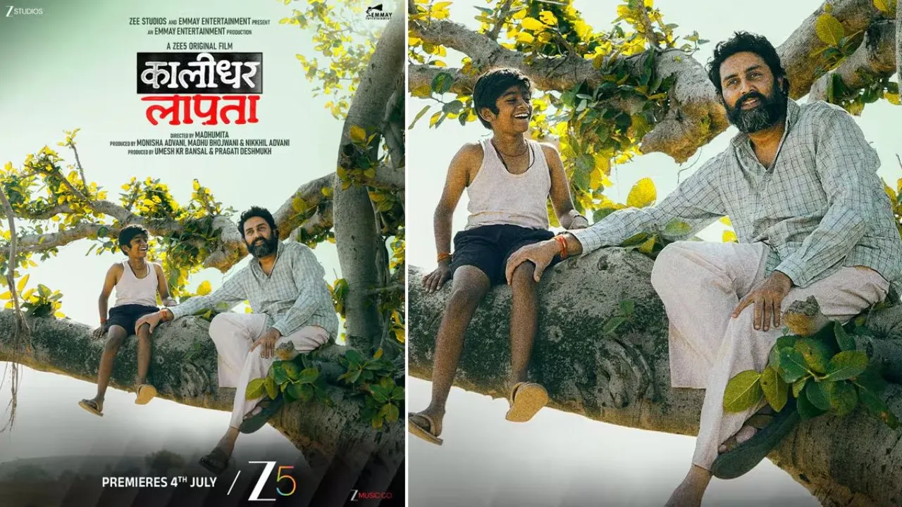 Kaalidhar Laapata Trailer Abhishek Bachchan Leads ZEE5’s Soulful New Drama