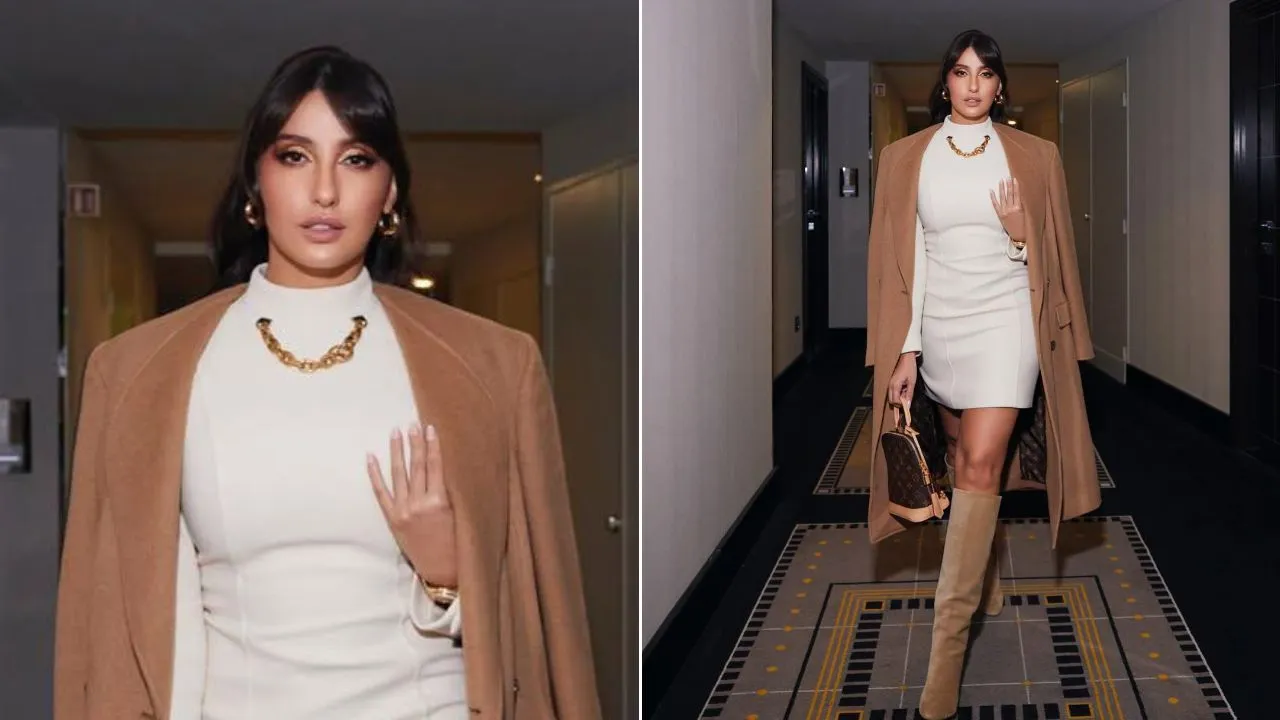 Nora Fatehi Returns to Paris Fashion Week 2025 for Louis Vuitton with Confidence