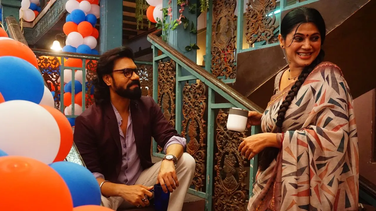 Pushpa Impossible Gaurav Chopra on Chai-Coffee Bond with Co-Star Karun Pandey