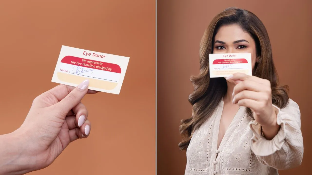 Actress Ridhima Pandit