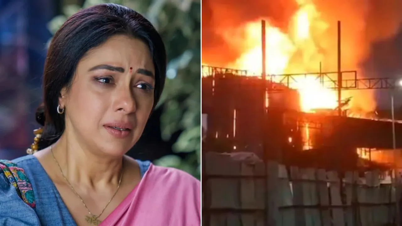 Anupamaa Set Fire AICWA Demands Probe into Suspected Arson on Rupali Ganguly’s Show