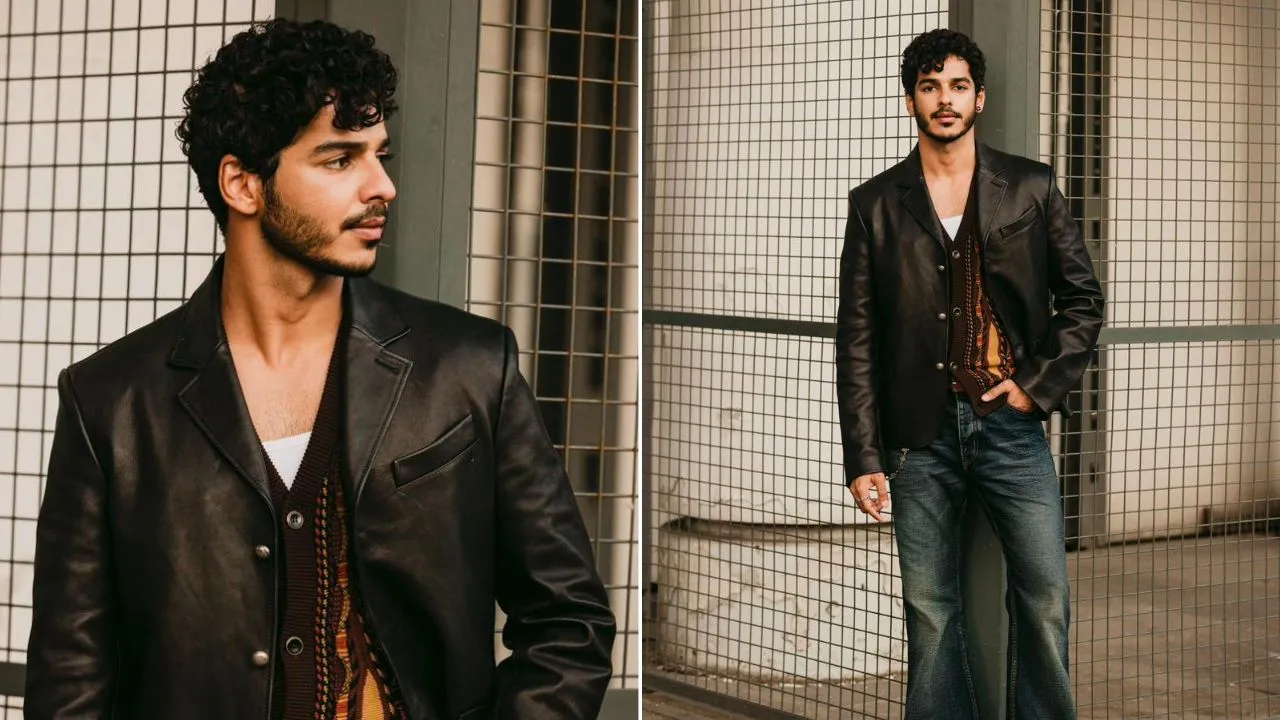 Ishaan Khatter's Paris Takeover Is Proof He’s a Global Star on the Rise