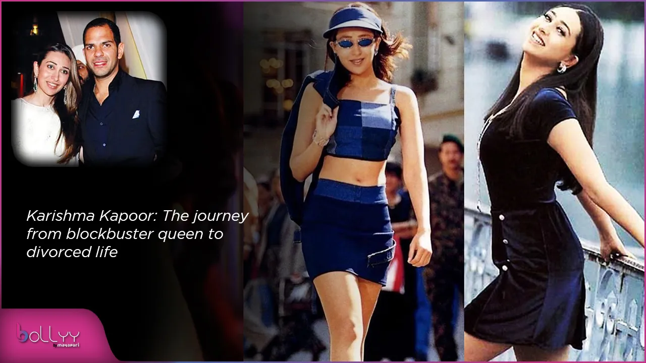 Karishma Kapoor Birthday The journey from blockbuster queen to divorced life