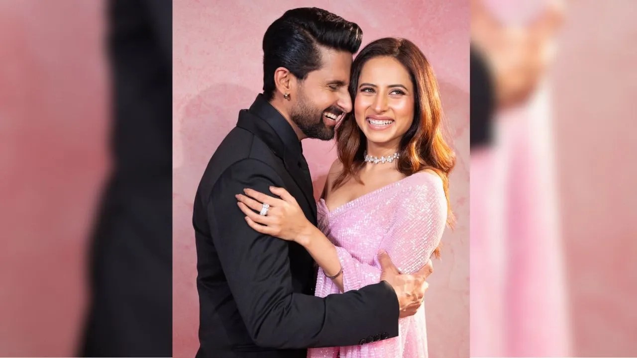 Sargun Mehta and Ravie Dubey