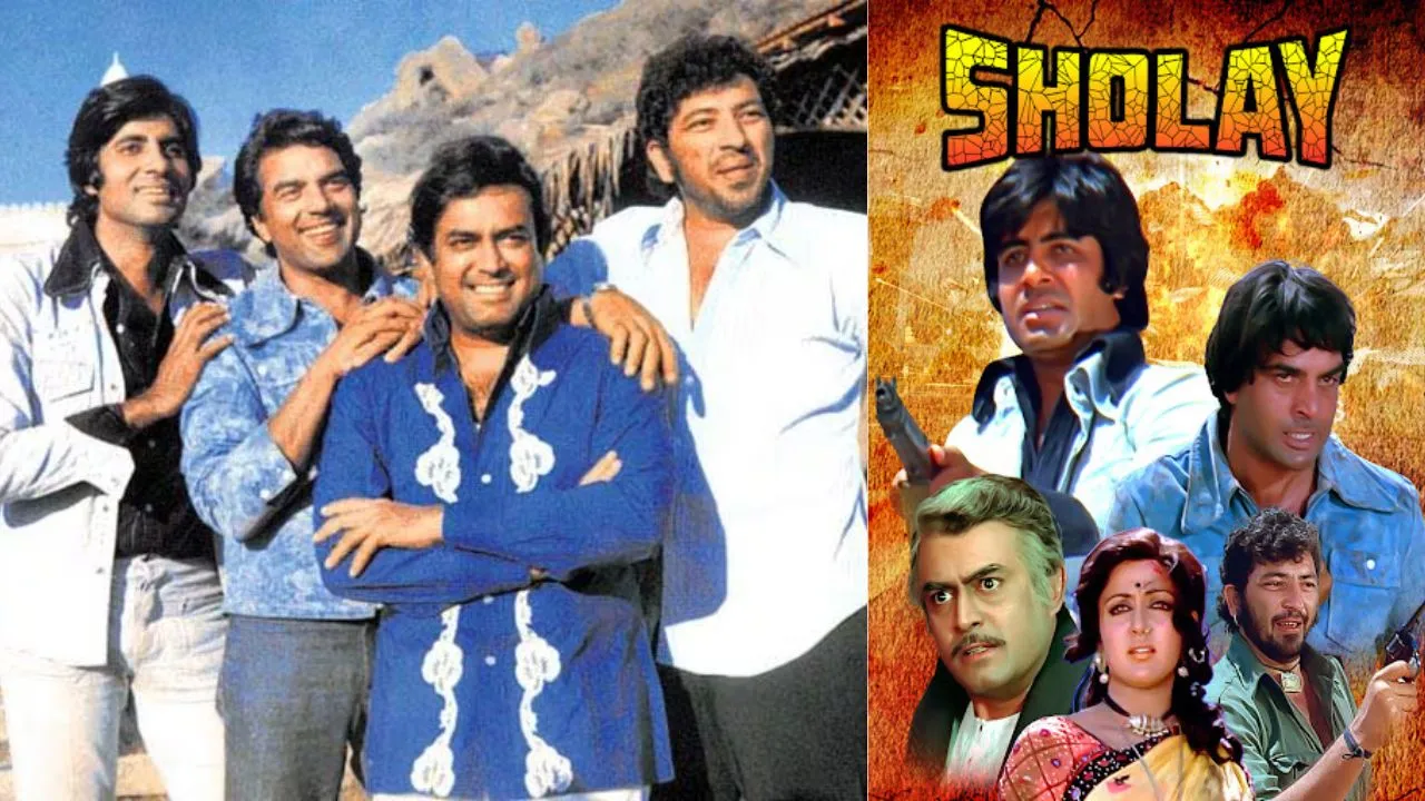 The Stars of Blockbuster ‘Sholay’