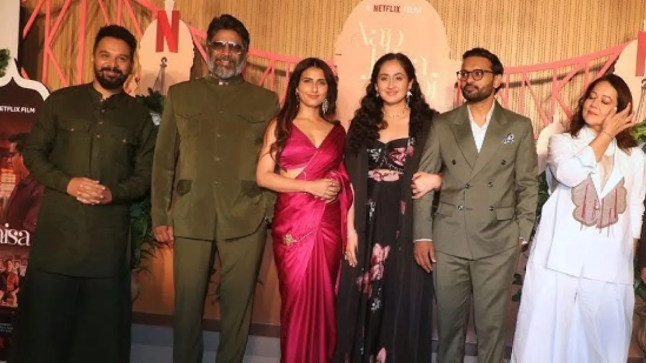 ‘Aap Jaisa Koi’ Trailer Launched