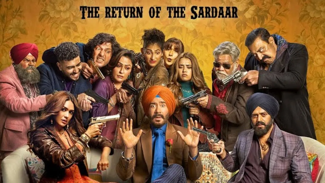 Son Of Sardaar 2 Teaser