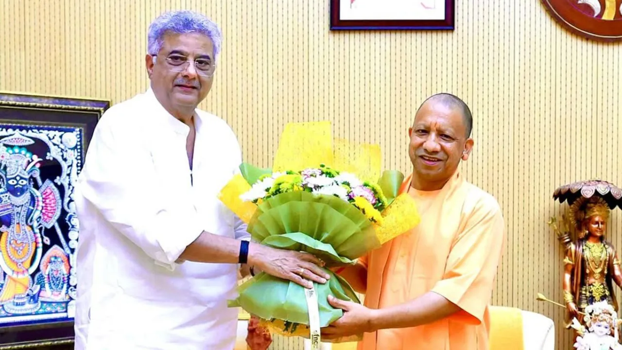 Boney Kapoor’s Company to Build International Film City, Backs Yogi Govt’s Dream Project