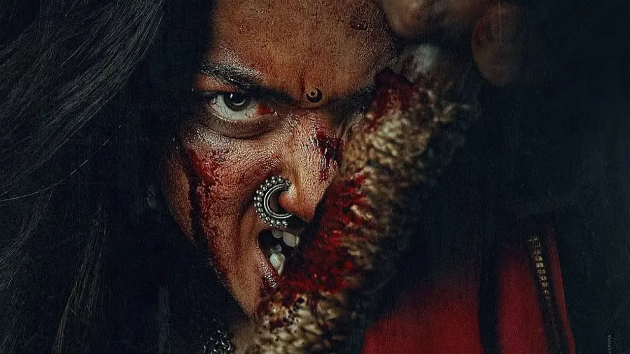 Mysaa Rashmika Mandanna’s Terrifying Look in New Film Promises Spine-Chilling Horror
