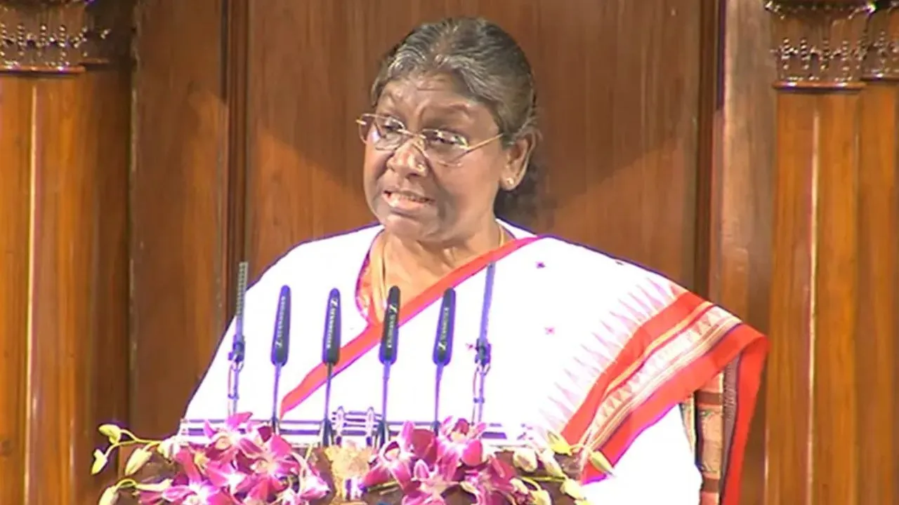 President Draupadi Murmu's words keeps resonating