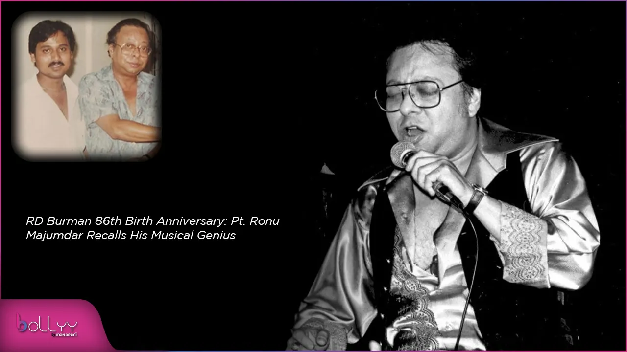 RD Burman 86th Birth Anniversary Pt. Ronu Majumdar Recalls His Musical Genius