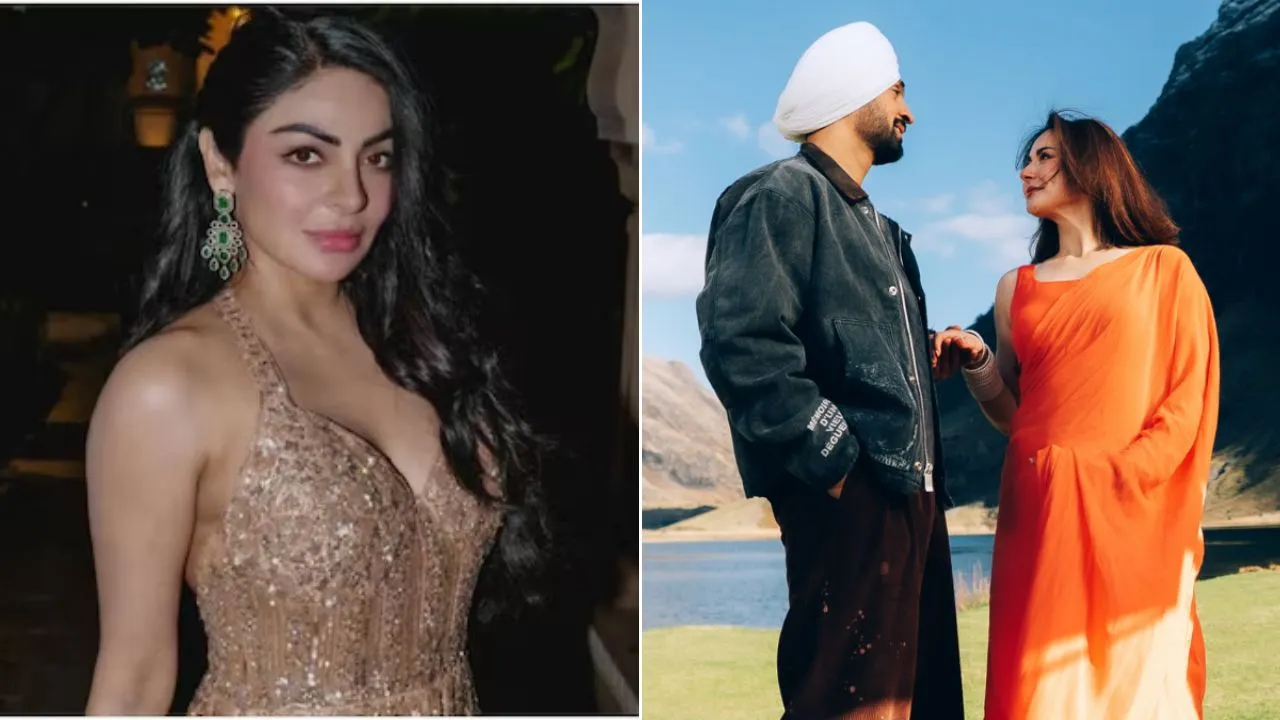 Sardaar Ji 3 Row Amid Hania Aamir Controversy, Neeru Bajwa Deletes All Film Posts