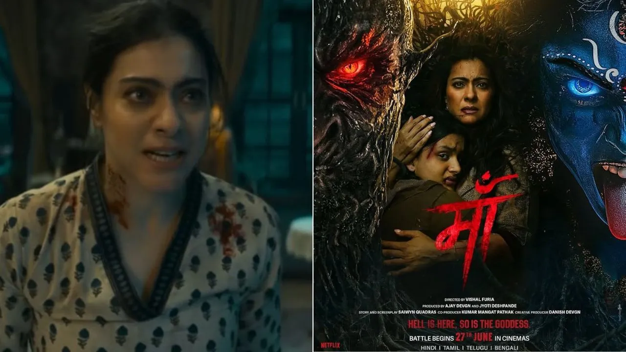 Till date I have never watched horror films. Yet I dared to act in mytho-horror movie 'MAA' because.... versatile actress Kajol reveals the raaz by Chaitanya Padukone