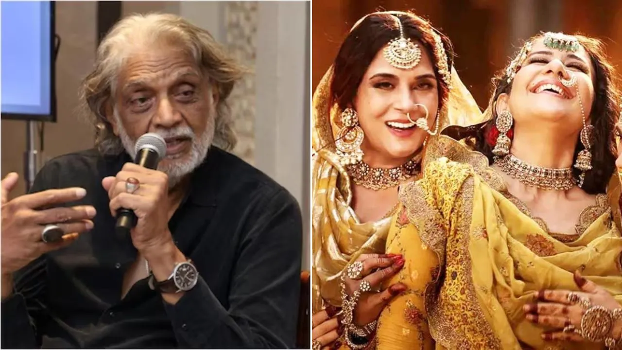 Umrao Jaan Director Muzaffar Ali Praises Heeramandi